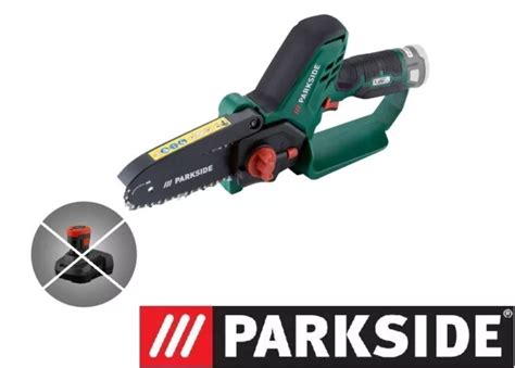 PARKSIDE TRONÇONNEUSE À bois sans fil PGHSA 12 A1 SANS BATTERIE NI