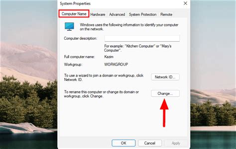 So Ndern Sie Den Namen Ihres Computers Pc In Windows