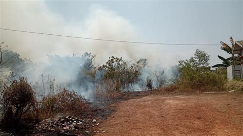 Karhutla Di Galuh Marindu Hampir Jangkau Pemukiman Warga Poros