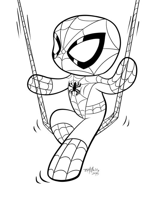 Spiderman (cartoon) by johncastelhano on DeviantArt