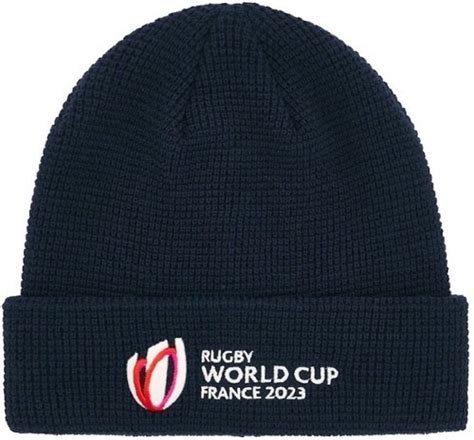 Macron Bonnet Adulte Rugby World Cup 2023 Officiel Colizey