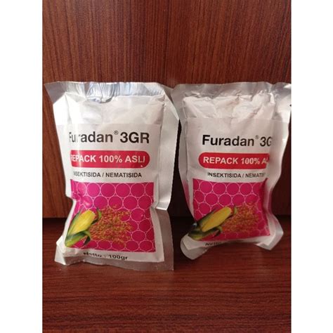 Jual Furadan 3 GR Kemasan 100 Gram Repack Shopee Indonesia