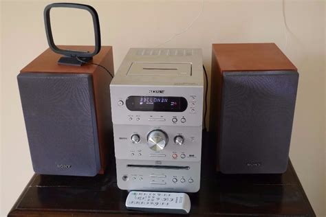 Sony Micro Hi Fi System CMT GPX9DAB INC DAB FM Radio CD Tape Aux