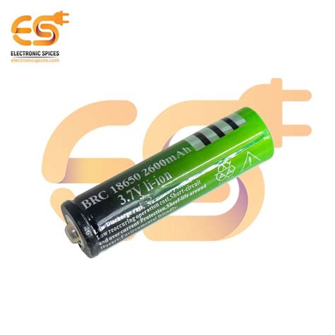 Mah Li Ion Rechargeable Battery