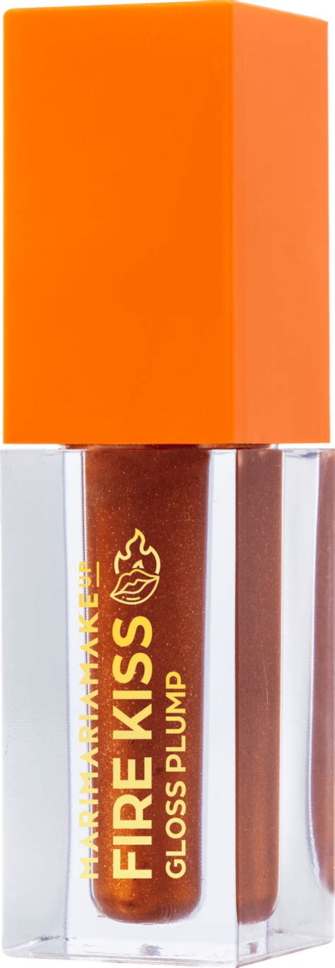 Gloss Plump Mari Maria Makeup Fire Kiss Bergamota Beleza Na Web