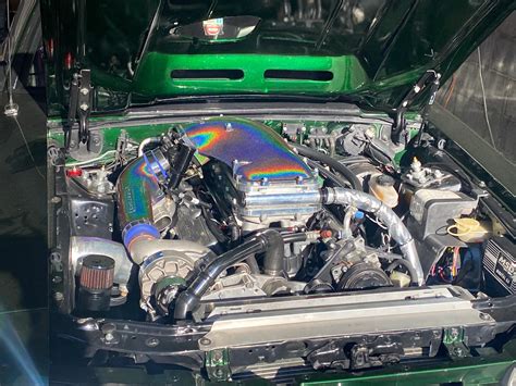 Timothys 1987 Ford Mustang Holley My Garage