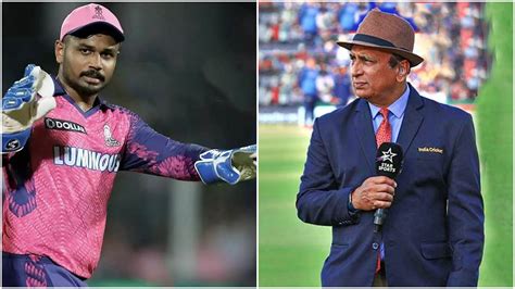 Ipl Sanju Samson Ignored Sunil Gavaskars Advice T World Cup