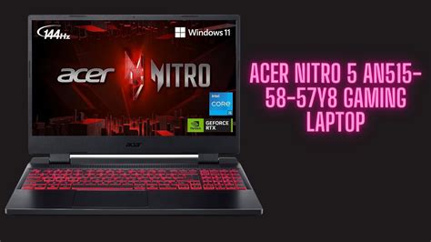 Best Acer Nitro An Y Gaming Laptop Amazon Review Youtube