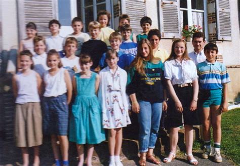 Photo De Classe Cm2 De 1988 Ecole Notre Dame Longny Au Perche