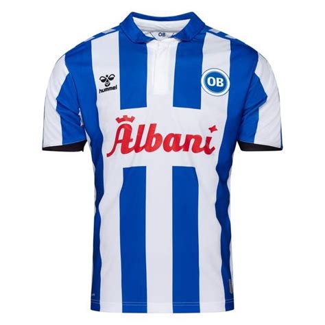 Odense Boldklub Hjemmedrakt 2020/21 | www.unisportstore.no