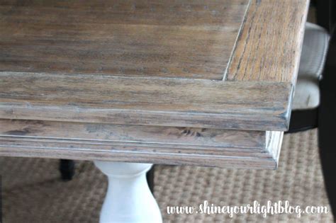 How To Lime A Dining Table Shine Your Light