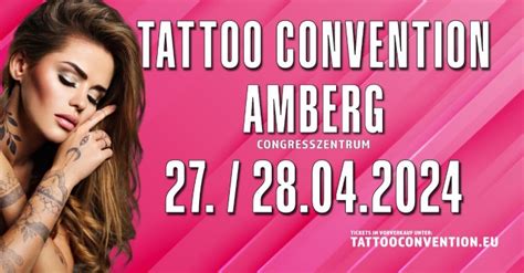 Amberg Tattoo Convention April Germany Inkppl