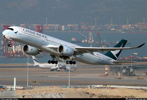 B Lro Cathay Pacific Airbus A Photo By Brian Id