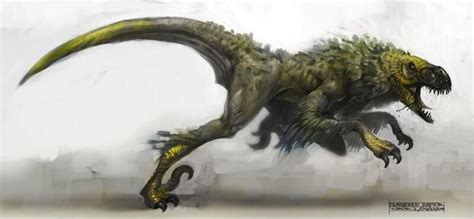 Turok Jungle Raptor Creature Concept Art Creature Drawings