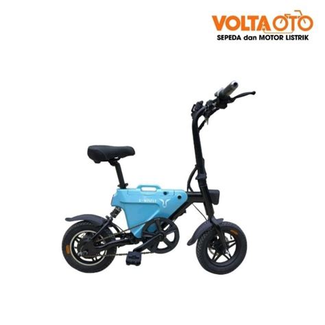 Jual Uwinfly Gatra Sepeda Lipat Listrik Folding Bike Ebike E Bike