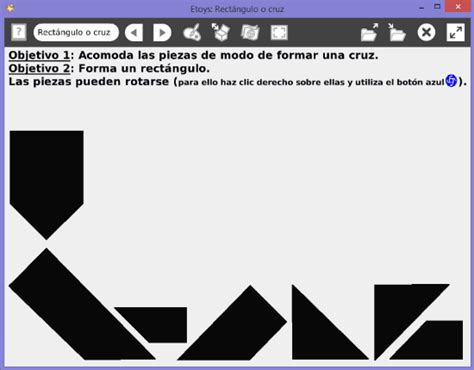 Rect Ngulo O Cruz Rompecabezas Geom Tricos Ii