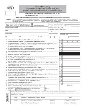 Fillable Online Form For Corporation Business Tax Return For Banking