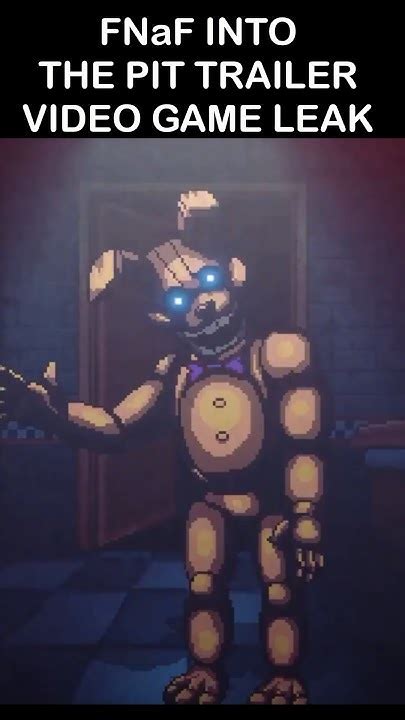 Fnaf Official Into The Pit Trailer Leak Fnaf Into The Pit Video Game Youtube