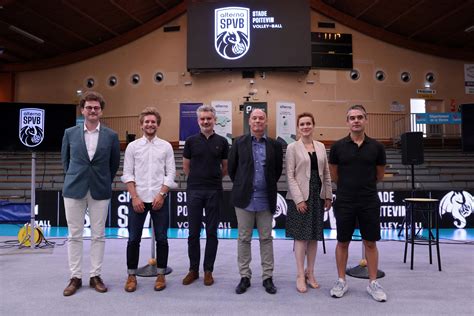 Naming Le Stade Poitevin Volley Ball Change De Nom Et Devient Alterna