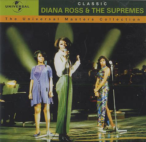 Diana Ross And The Supremes The Universal Master Collection 1999 Cd Discogs