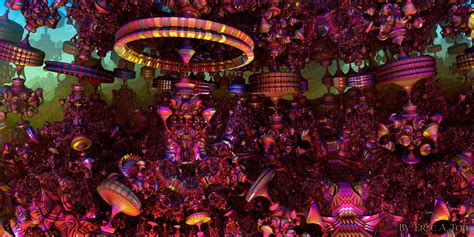 The Psychedelic Circus By Erictonarts On Deviantart