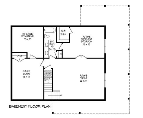 1500 Sq Ft House Plans With Basement Openbasement