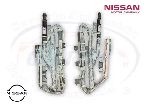 Kit Bolsas Aire Nissan Np Frontier Al Original En Venta En