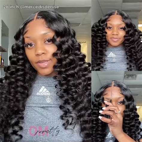 Wear Go Loose Deep Wave Glueless 6x4 Hd Lace Wig With Precut Lace And