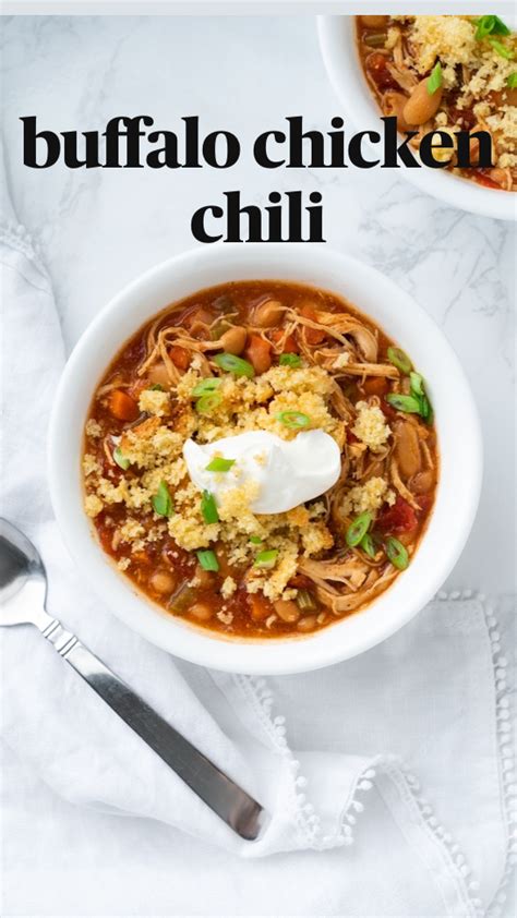 Spicy White Bean Chicken Chili Recipe Artofit