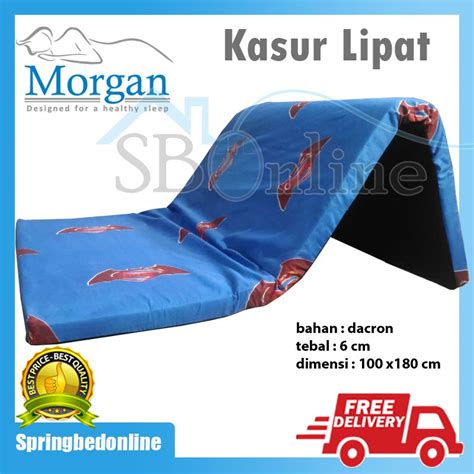 Jual Kasur Lipat Dacron X Tebal Cm Berkualitas Shopee Indonesia