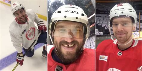 Alex Ovechkin hosts Instagram Live session for Capitals and chaos ensues