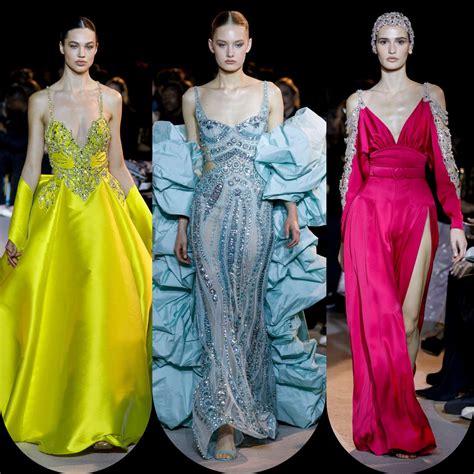 Zuhair Murad Haute Couture Spring Summer Runway Magazine Official