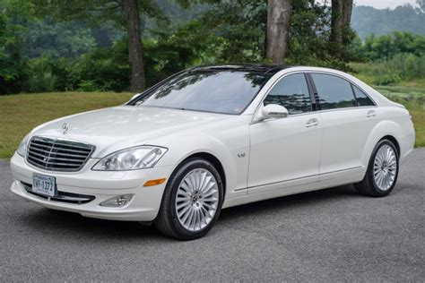 No Reserve 2008 Mercedes Benz S600 For Sale On Bat Auctions Sold For 28000 On June 21 2023