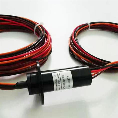 Capsule Slip Ring ACN22A 04P3 CENO Electronics Technology Co Ltd