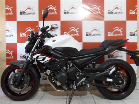 Yamaha Xj N Branca Abs Km Motos Sua Loja De Motos Semi Novas