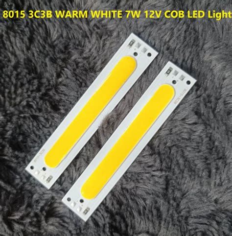 C B Warm White W V Size Mm V Cob Smd Led Light Chip W