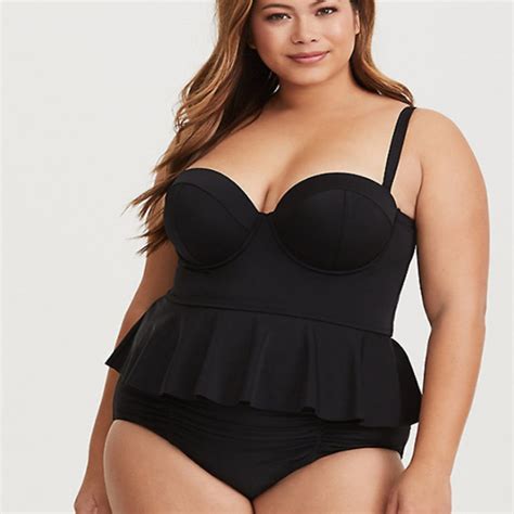 US Plus Size Skirt Swimwear Bikini Dodressy
