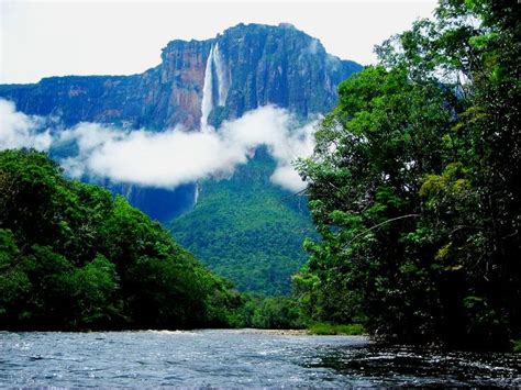 El Salto Ngel Kerepakupai Ven En Pem N Que Significa Salto Del