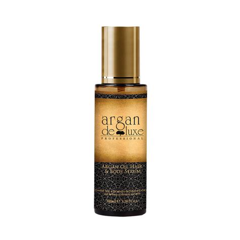 Argan Deluxe Professional Morocco Argan Oil Hair And Body Serum 100ml