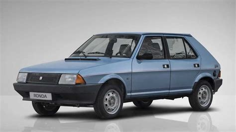 Seat Ronda 1982 1986 Kennen Sie Den Noch