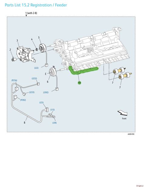 Xerox Phaser Workcentre Parts Argecy