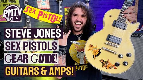 The ULTIMATE Sex Pistols Guitar Gear Guide Steve Jones Guitar