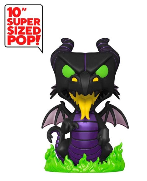 Figura Pop Disney Villians Maleficent Dragon Jumbo Gameplanet