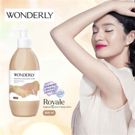 Jual Wonderly Royale Kuning Brightening Serum Body Lotion Tubuh Ml