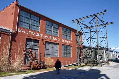 Baltimore Museum Of Industry Flickr