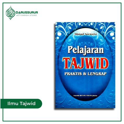 Jual Pedoman Ilmu Tajwid Lengkap Buku Panduan Lengkap Ilmu Tajwid