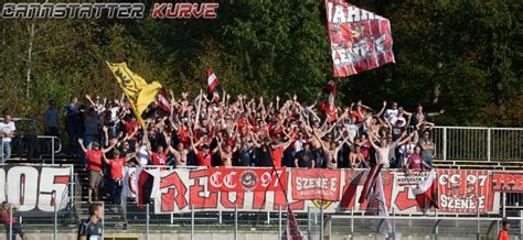 FC Astoria Walldorf II SSV Reutlingen 25 09 2016 Cannstatter Kurve