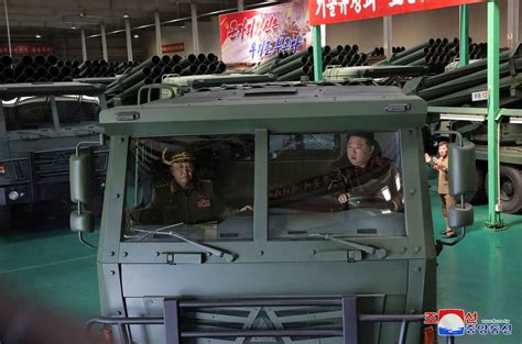 【フォトギャラリー】金正恩氏が軍需工場視察 産経ニュース