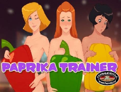 Paprika Trainer Ver 0 6 1 3 2019 PC ENG Реальный Хентай