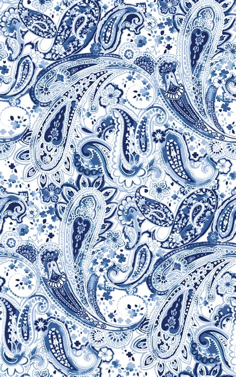 Seamless Paisley Patterns Vintage Watercolor Png Pngegg